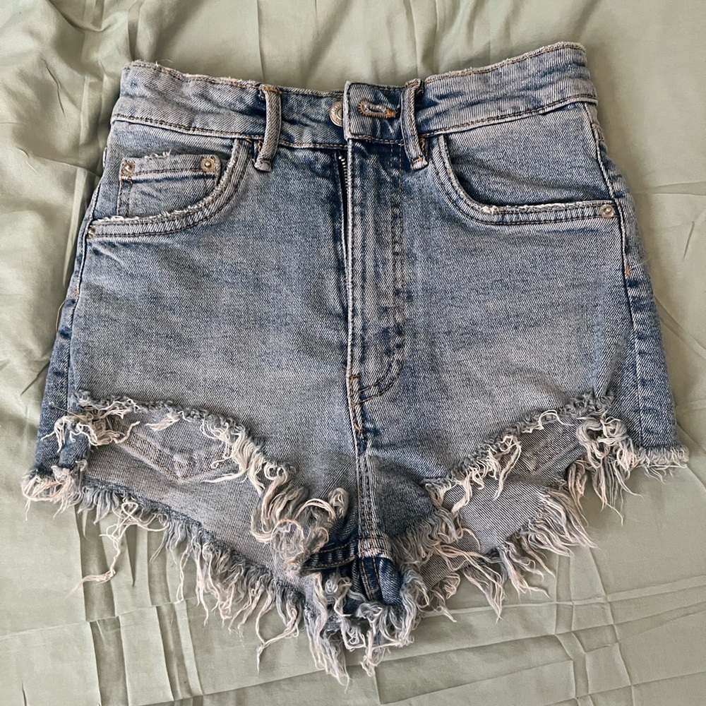 Zara size 0 Jean shorts